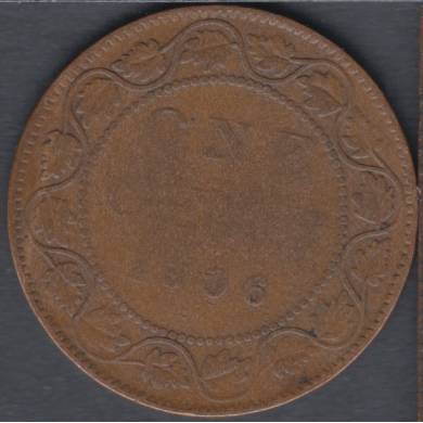 1906 - G/VG - Canada Large Cent