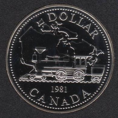 1981 - NBU - Canada Silver Dollar