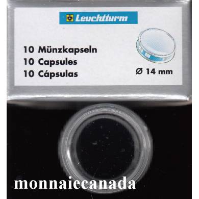 COIN CAPSULES 14MM
