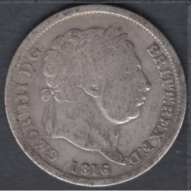 1816 - Shilling - Great Britain