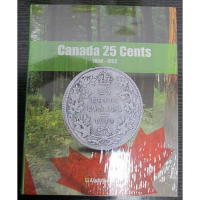VISTA BOOK CANADA 25 CENTS VOL. 1 1858 - 1952