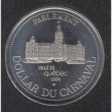 Quebec - 1984 Carnival of Quebec - Eff. 1978 / Edifice du Parlement - Trade Dollar