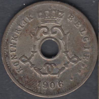 1906 - 5 Centimes - (Belgie) - Belgique