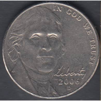 2006 D - Jefferson - 5 Cents