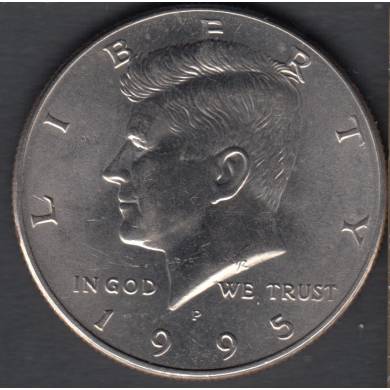 1995 P - B.Unc - Kennedy - 50 Cents