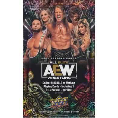 2023 Upper Deck All Elite Wrestling AEW Hobby Box - EMAIL OR CALL TO ASK THE PRICE!!