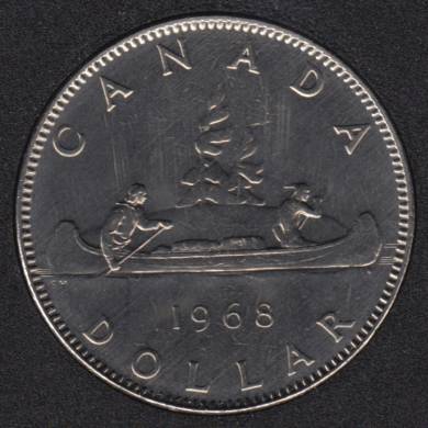 1968 - B.Unc - Nickel - No Island - Canada Dollar