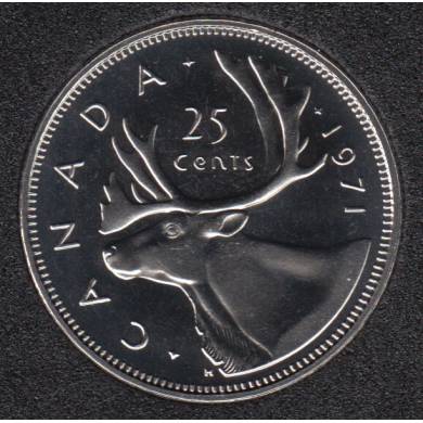1971 - Proof Like - Canada 25 Cents