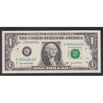 2003 - UNC - Chicago - $1 Dollar - U.S.