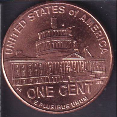 2009 - B.Unc - Presidency - Lincoln Small Cent