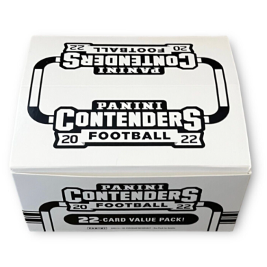 2022 Panini Contenders Football Value Fat Pack Box