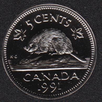 1991 - NBU - Canada 5 Cents