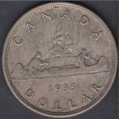 1935 - VF/EF - Canada Dollar