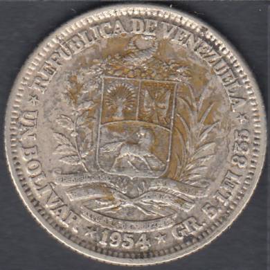 1954 - 1 Bolivar - Venezuela