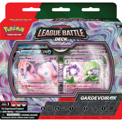 Pokemon - League Battle Deck - Gardevoir EX