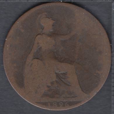 1896 - Half Penny - Great Britain
