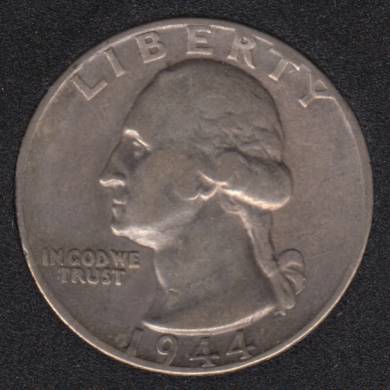 1944 - Washington - 25 Cents