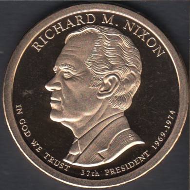 2016 S - Proof - R.M. Nixon - 1$