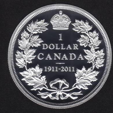 2011 - 1911 - Proof - Silver - Canada Dollar