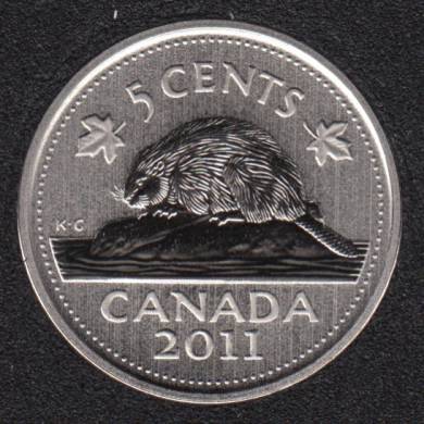 2011 - Specimen - Canada 5 Cents