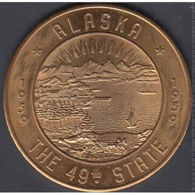 1959 - Alaska The 49th State - Good for $1