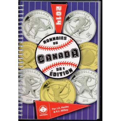 2014 - Monnaies du Canada - En Couleur - Haxby Willie - Use
