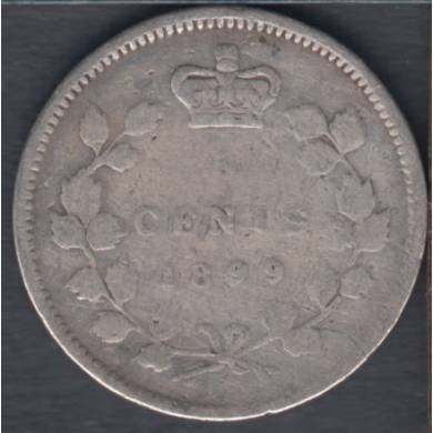 1899 - Good - Canada 5 Cents