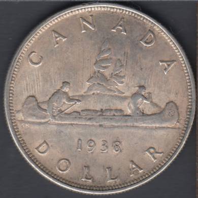 1938 - VF/EF - Canada Dollar