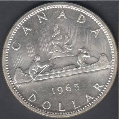 1965 - #5 MBP5 - B.Unc - Canada Dollar
