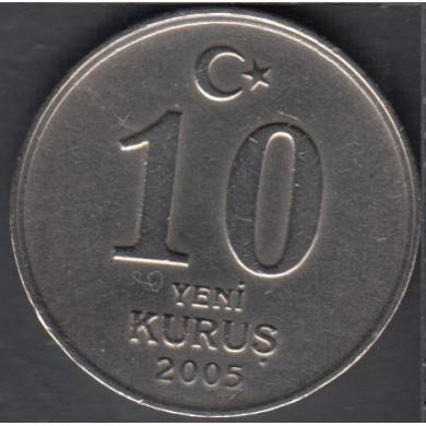 2005 - 10 Kurus - Turkey