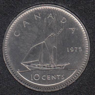 1975 - B.Unc - Canada 10 Cents