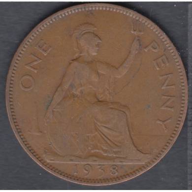 1938 - 1 Penny - Grande Bretagne