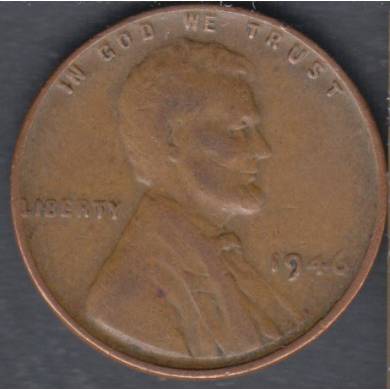 1946 - VF EF - Lincoln Small Cent