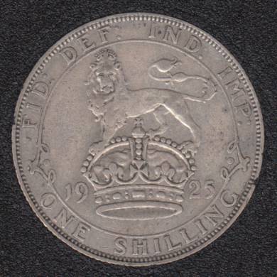 1925 - Shilling - Great Britain