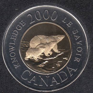 2000 - NBU - Le Savoir - Canada 2 Dollars
