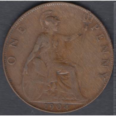 1904 - 1 Penny - Geat Britain