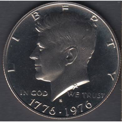 1976 - 1776 S - Proof - Kennedy - 50 Cents