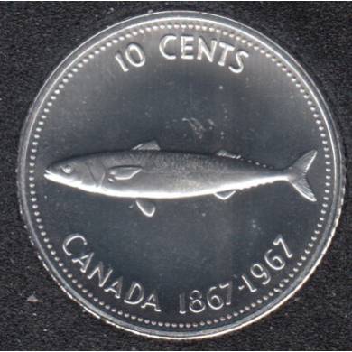 1967 - Proof Like - Canada 10 Cents