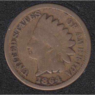 1864 - Indian Head Small Cent