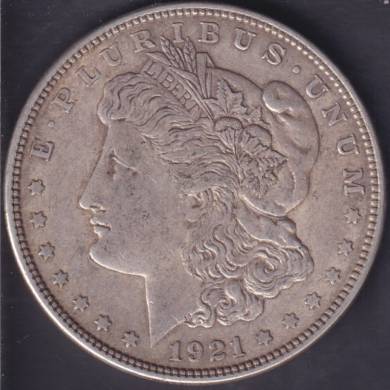 1921 D - VF - Morgan Dollar USA
