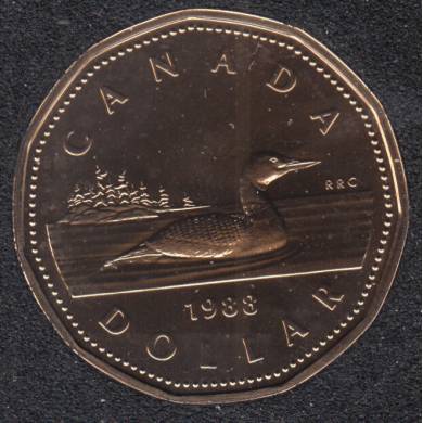 1988 - NBU - Canada Huard Dollar