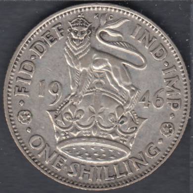 1946 - Shilling - Grande Bretagne
