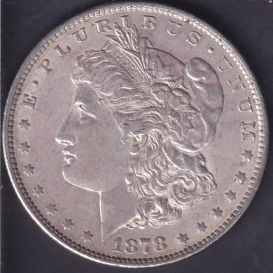 1878 S - VF - Morgan Dollar USA