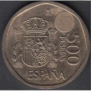1997 - 500 Pesetas - Spain
