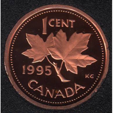 1995 - Proof - Canada Cent