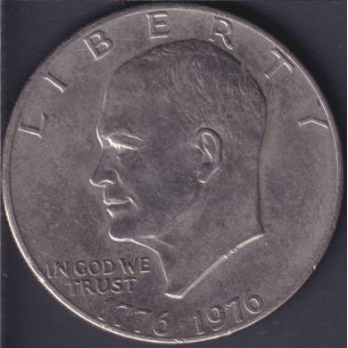 1976 - 1776 - UNC - Eisenhower - Variety 2 - Dollar USA