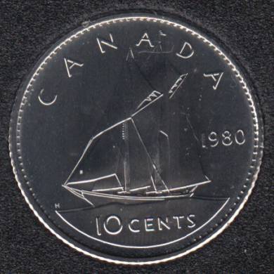 1980 - NBU - Canada 10 Cents