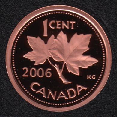 2006 - Proof - Canada Cent