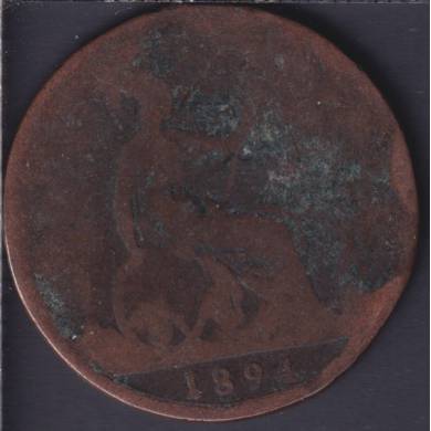 1894 - Penny - Great Britain