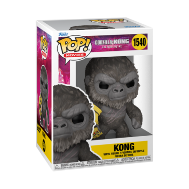 Movies - Godzilla x Kong The New Empire - Kong #1540 - Funko Pop!